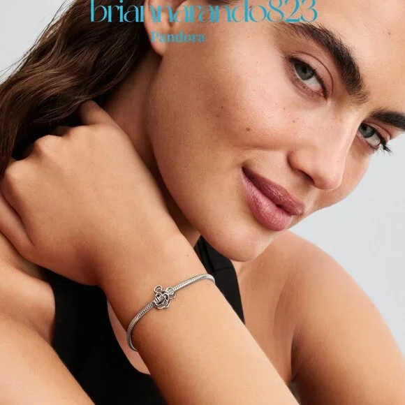 Pandora Disney Mickey Mouse Openwork Charm - Picture 5 of 6